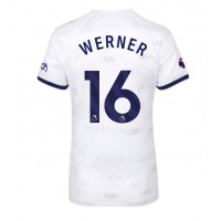 Fotbalové Dres Tottenham Hotspur Timo Werner #16 Dámské Domácí 2023-24 Krátký Rukáv
